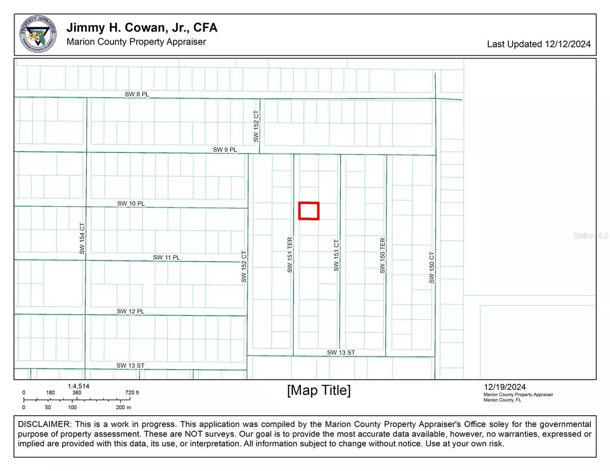 Ocala, FL 34481,0 SW 151ST TER