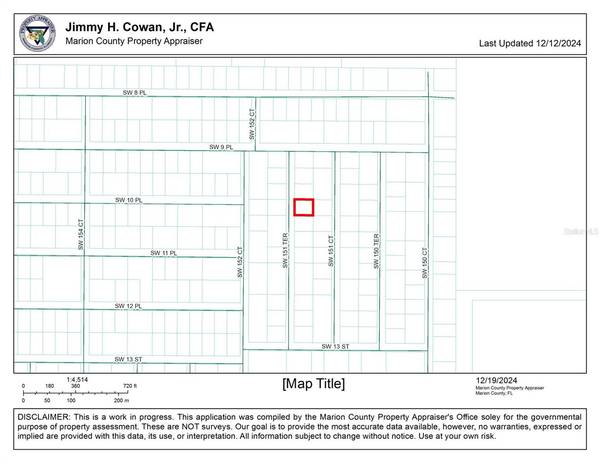 0 SW 151ST TER, Ocala, FL 34481