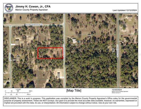 TBD SW HYACINTH CT SW, Dunnellon, FL 34431