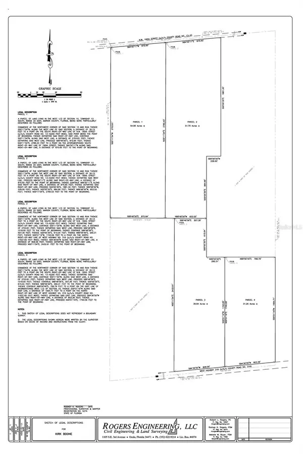 Reddick, FL 32686,TBD NW 160TH STREET