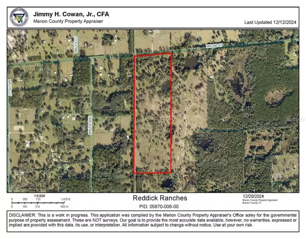 Reddick, FL 32686,TBD NW 160TH STREET