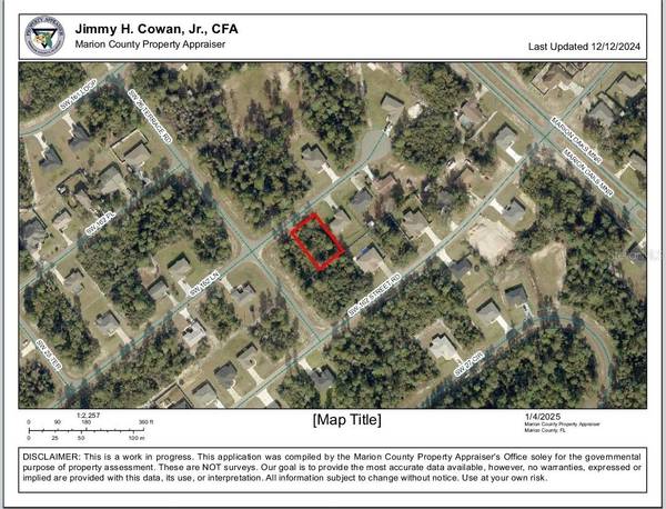 TBD SW 162ND LN, Ocala, FL 34473