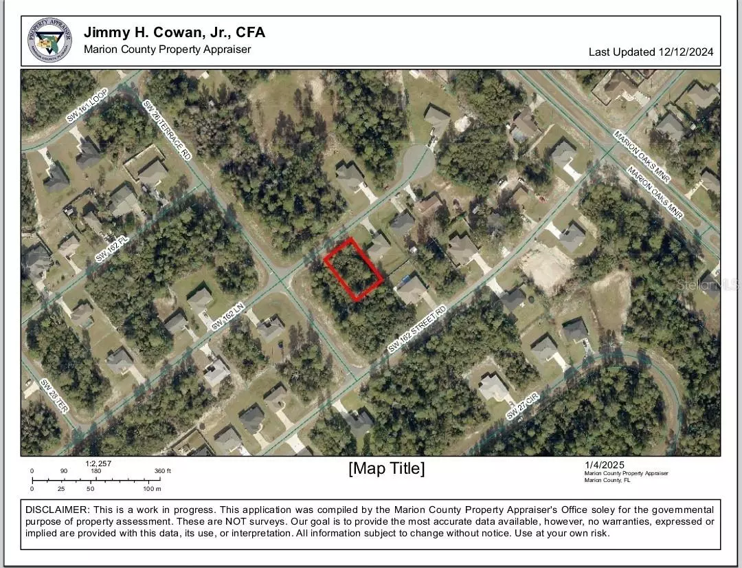 Ocala, FL 34473,TBD SW 162ND LN