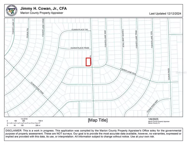 0 FISHER LANE WAY, Ocklawaha, FL 32179