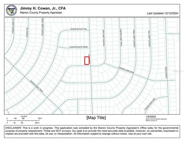 0 FISHER LANE WAY, Ocklawaha, FL 32179