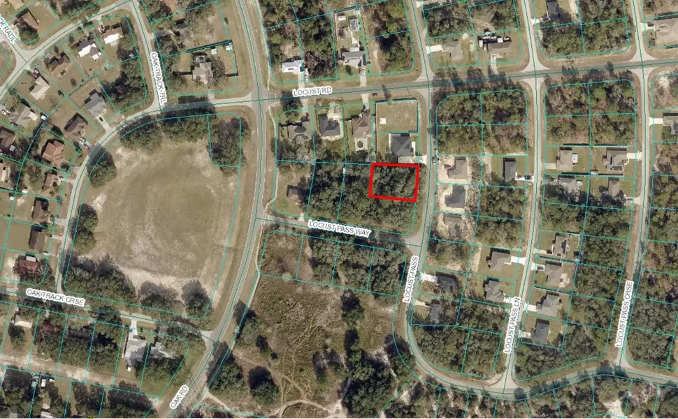 TBD LOCUST PASS, Ocala, FL 34472