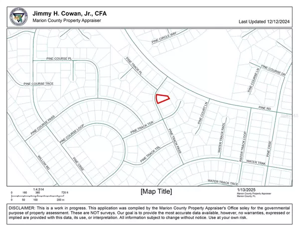 0 PINE TRACK PASS, Ocala, FL 34472