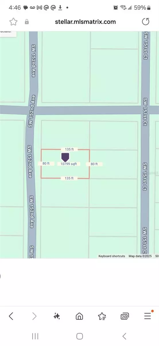 Ocala, FL 34481,TBD SW 152ND AVE