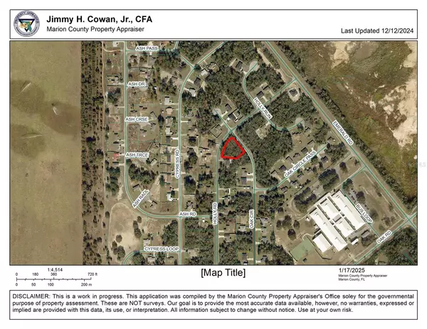 Ocala, FL 34472,Lot 1 HOLLY RD