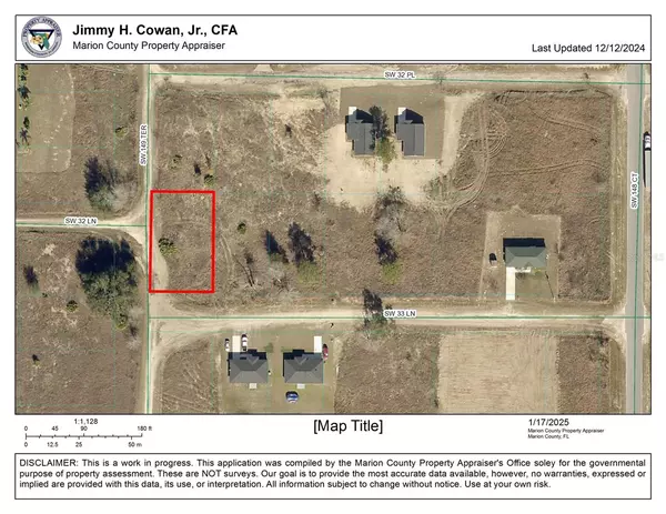 TBD SW 33RD LN,  Ocala,  FL 34481