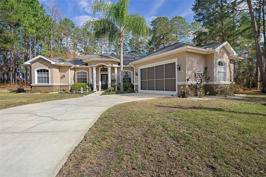 25 SANDERS CIR, Homosassa, FL 34446