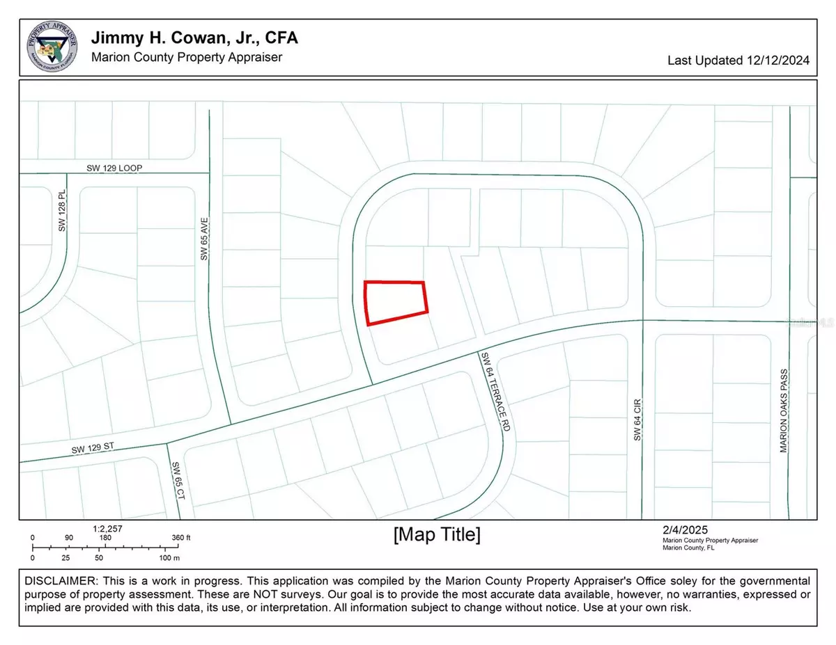 Ocala, FL 34473,0 SW 64TH CIR