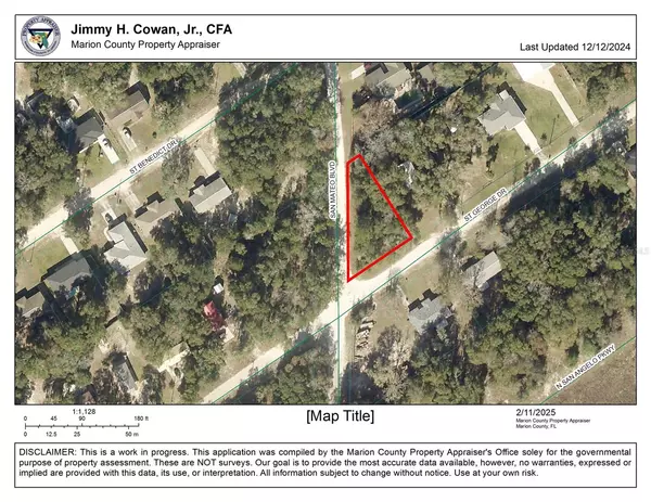 Lot 347 ST. GEORGE DR, Dunnellon, FL 34432