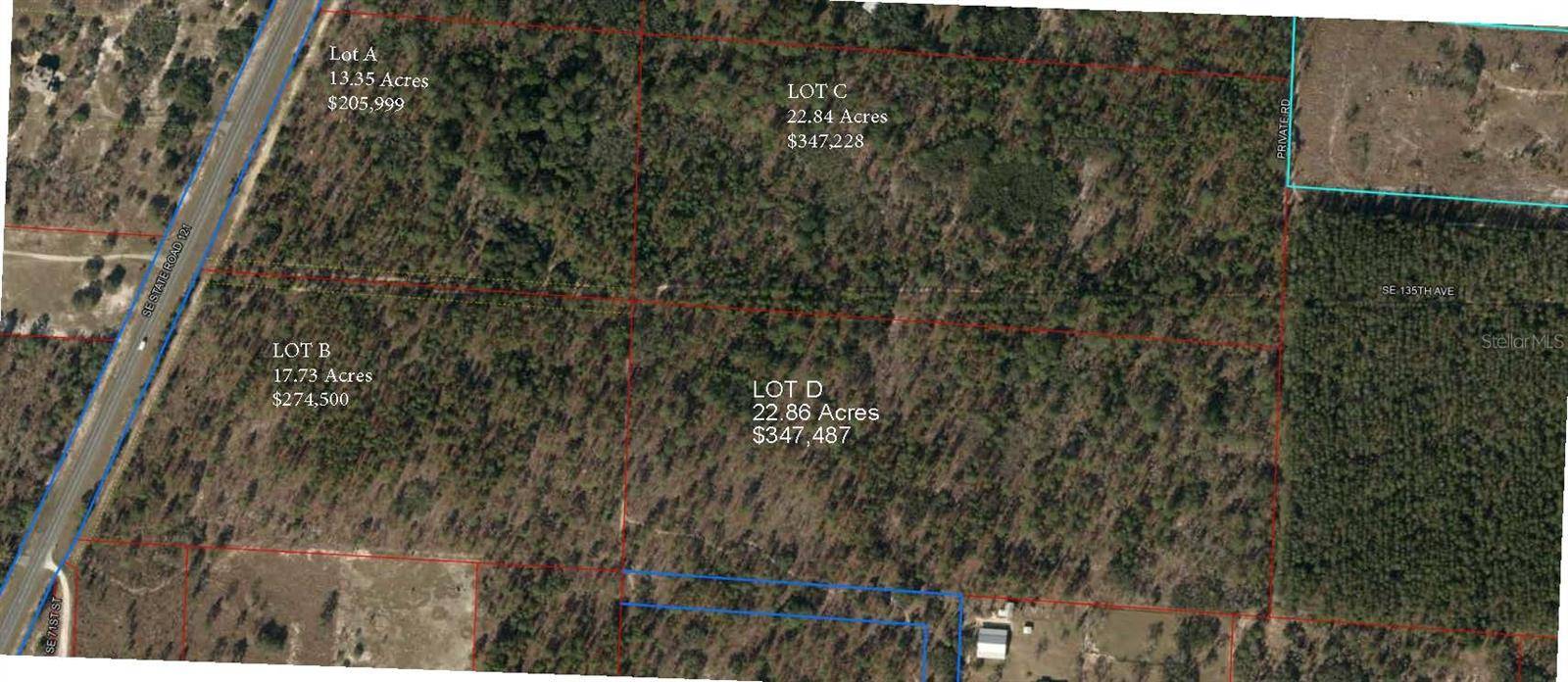 Morriston, FL 32668,SE STATE ROAD 121 LOT B