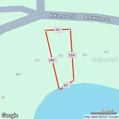 235 ARKANSAS ST, Satsuma, FL 32189