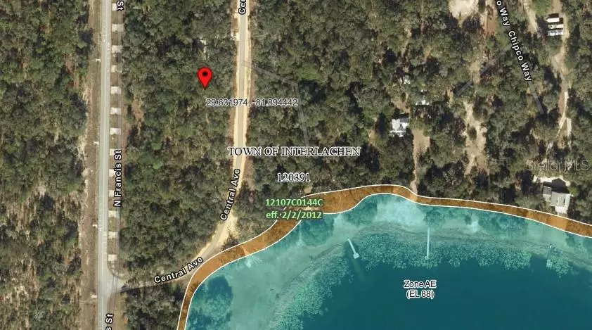 Interlachen, FL 32148,129 CENTRAL AVE