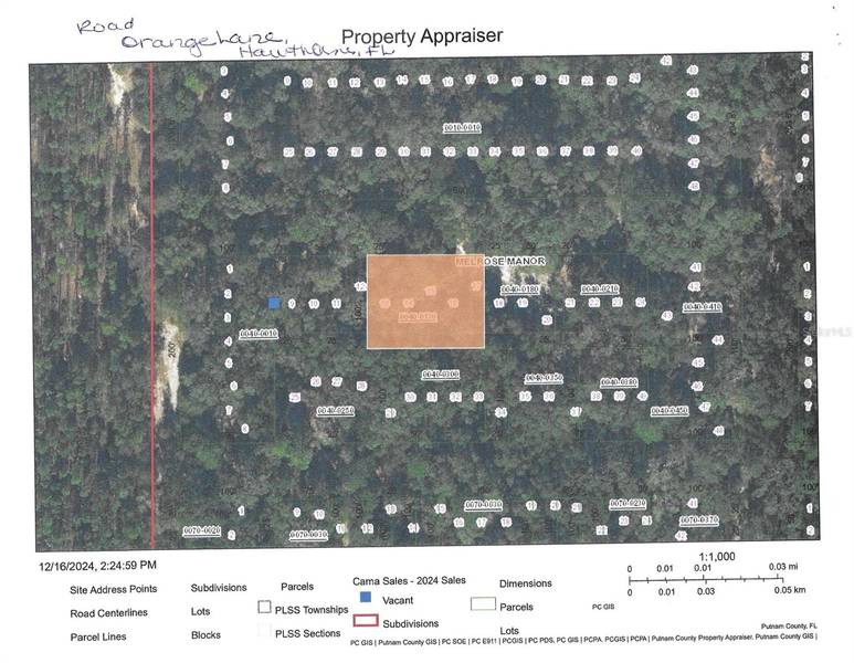 Lots 13-17 UNASSIGNED, Hawthorne, FL 32640