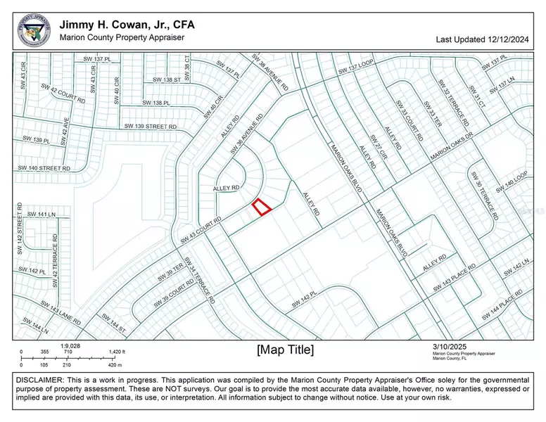 0 SW 43RD COURT RD, Ocala, FL 34473