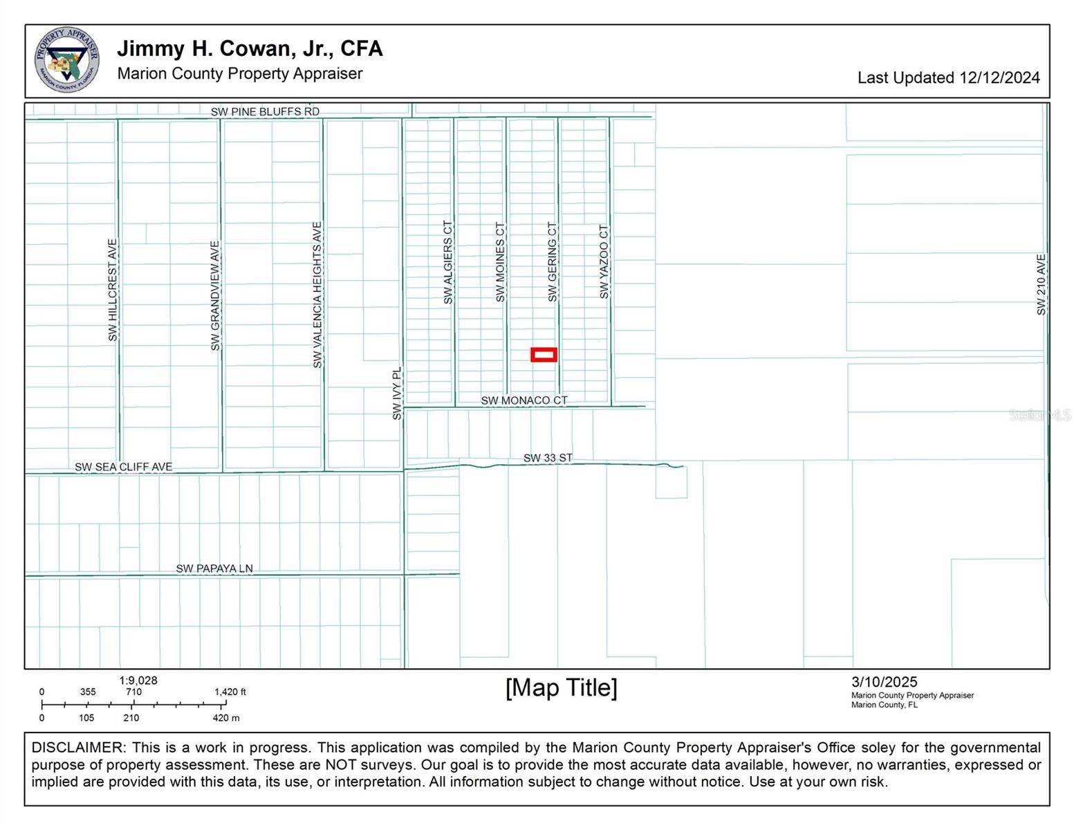 0 SW GERING CT, Dunnellon, FL 34431