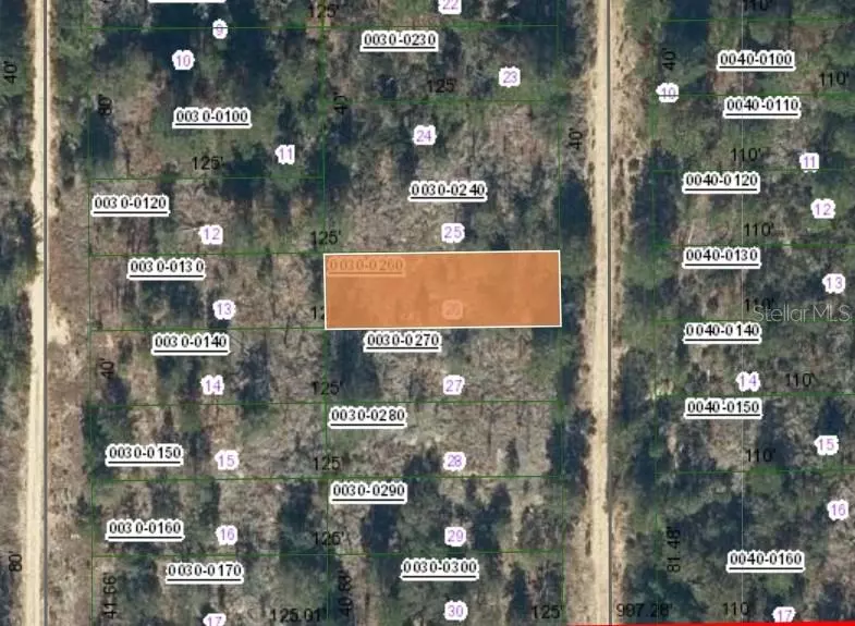 00 SW 57TH AVENUE, Interlachen, FL 32148