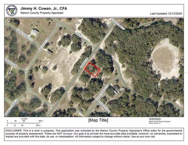 0 ORANGE RD, Ocklawaha, FL 32179