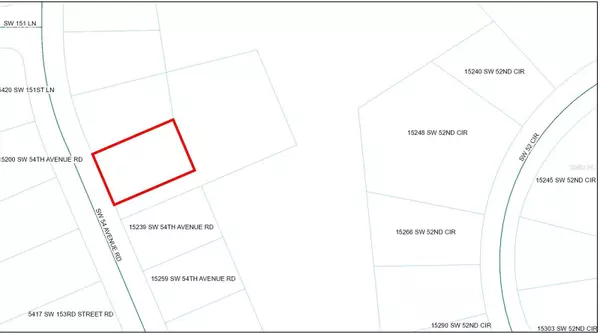 Ocala, FL 34473,TBD SW 54TH AVENUE RD