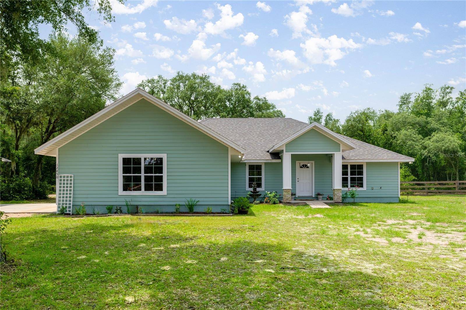 12850 NE 75TH ST, Bronson, FL 32621