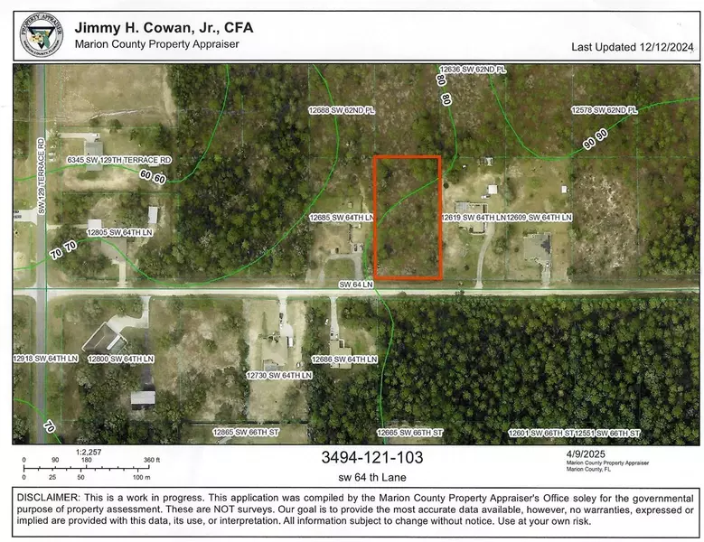 SW 64TH LN, Ocala, FL 34481