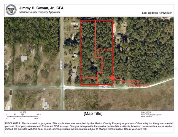 SW 60TH ST, Dunnellon, FL 34432