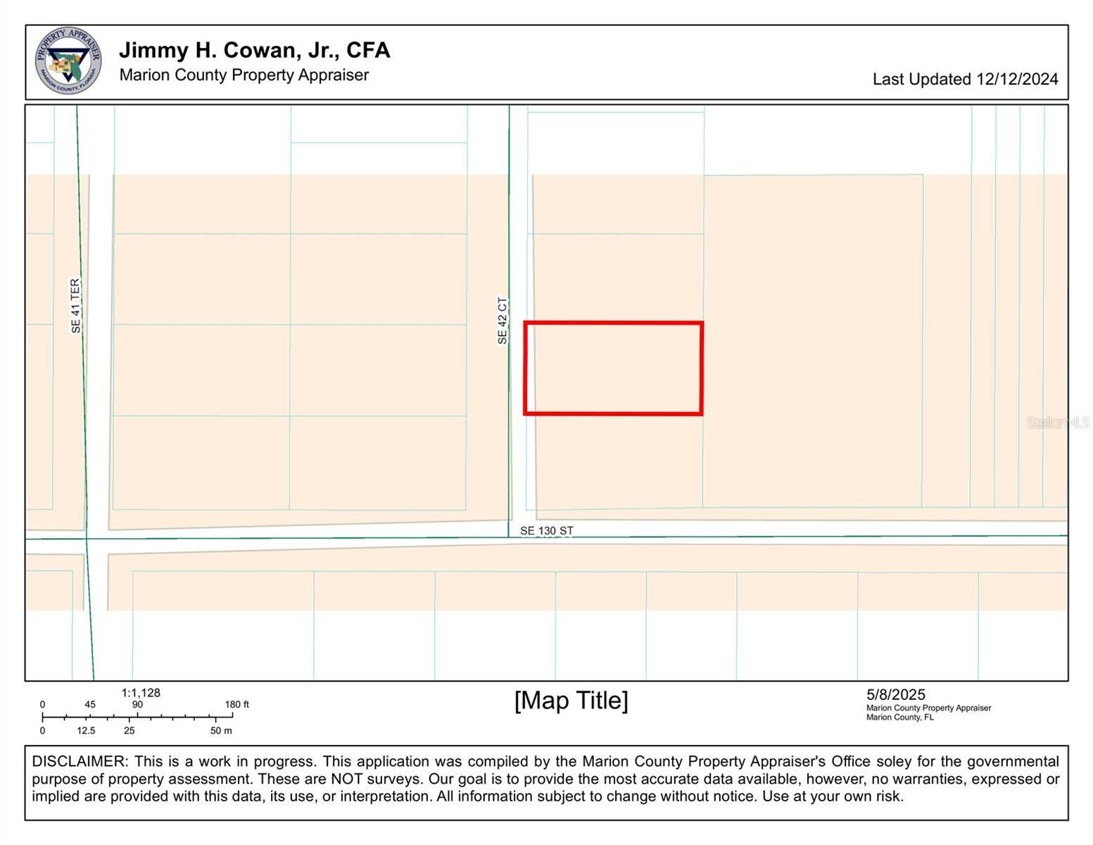 TBD SE 42ND CT, Belleview, FL 34420