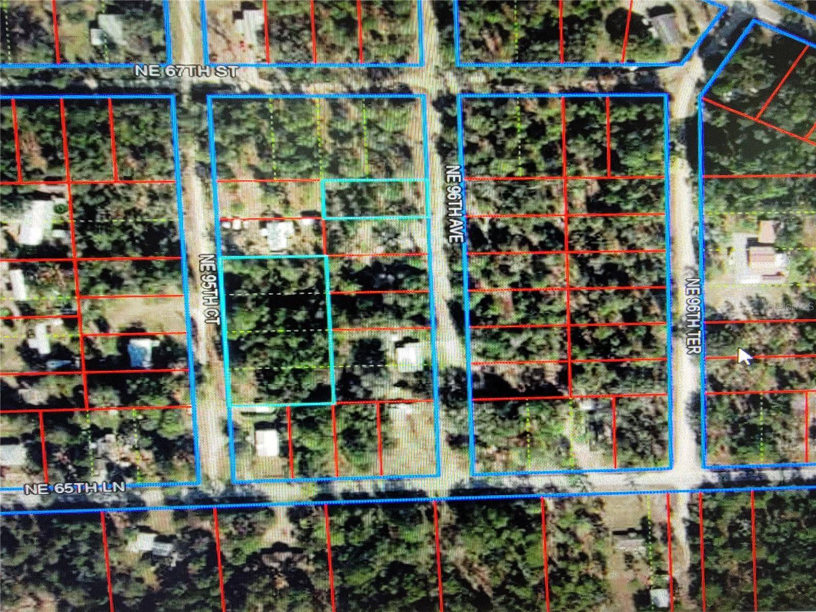 0 NE 95TH CT, Bronson, FL 32621
