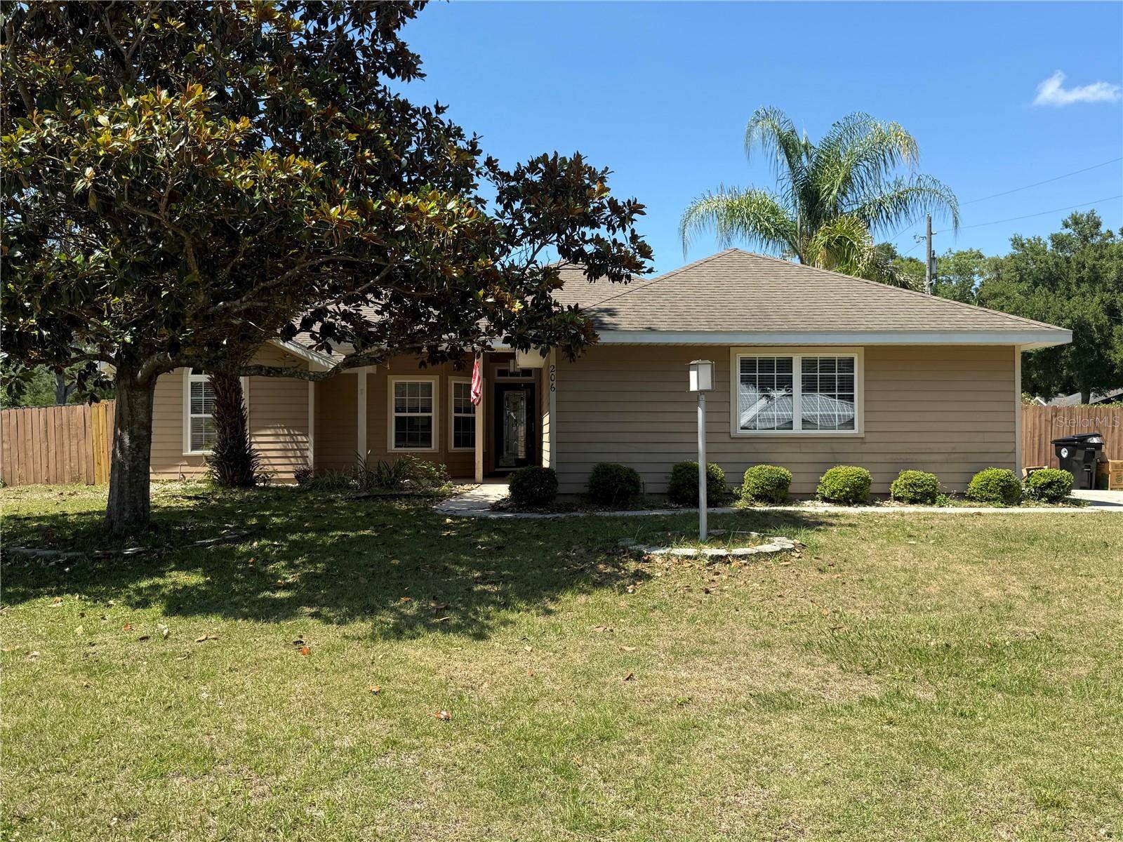 206 SE 8TH AVE, Williston, FL 32696