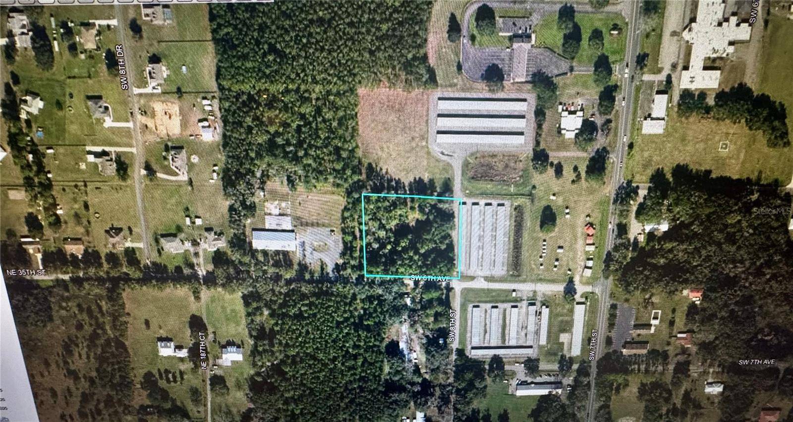 00 SW 6TH AVE, Williston, FL 32696