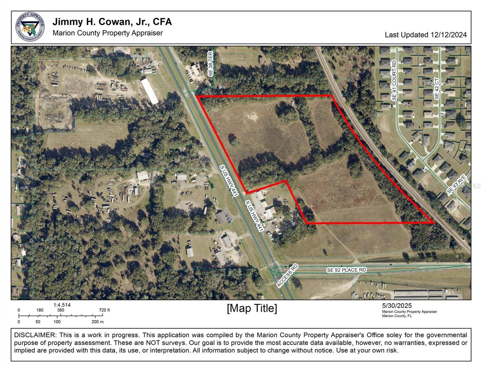 Ocala, FL 34480,0 S HWY. 441