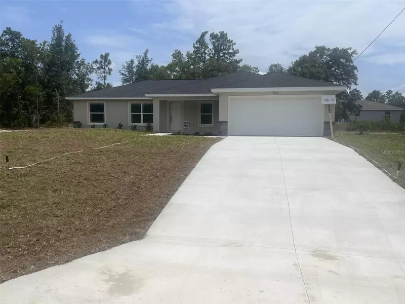 2448 W CHAMBERLAIN ST, Citrus Springs, FL 34434