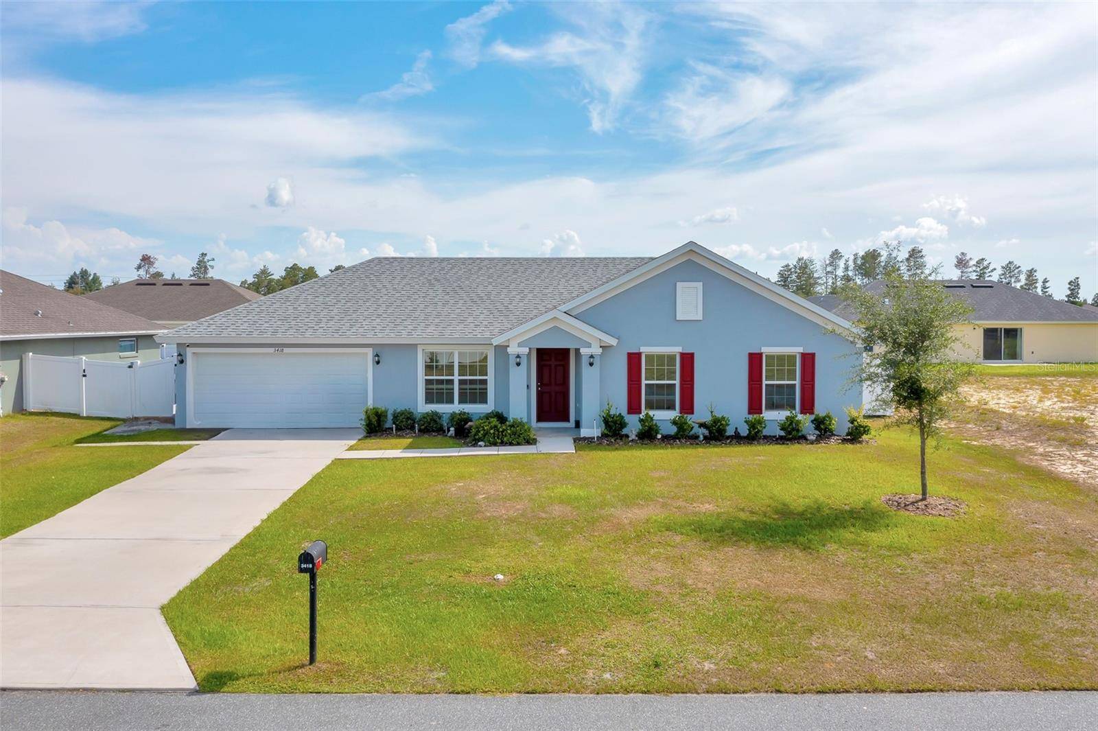 3418 SW 155TH PL, Ocala, FL 34473