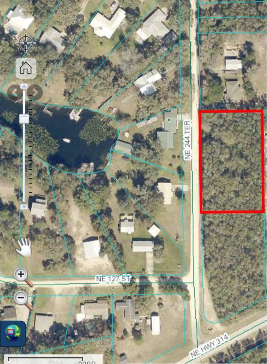 0 NE 244TH TER,  Salt Springs,  FL 32134