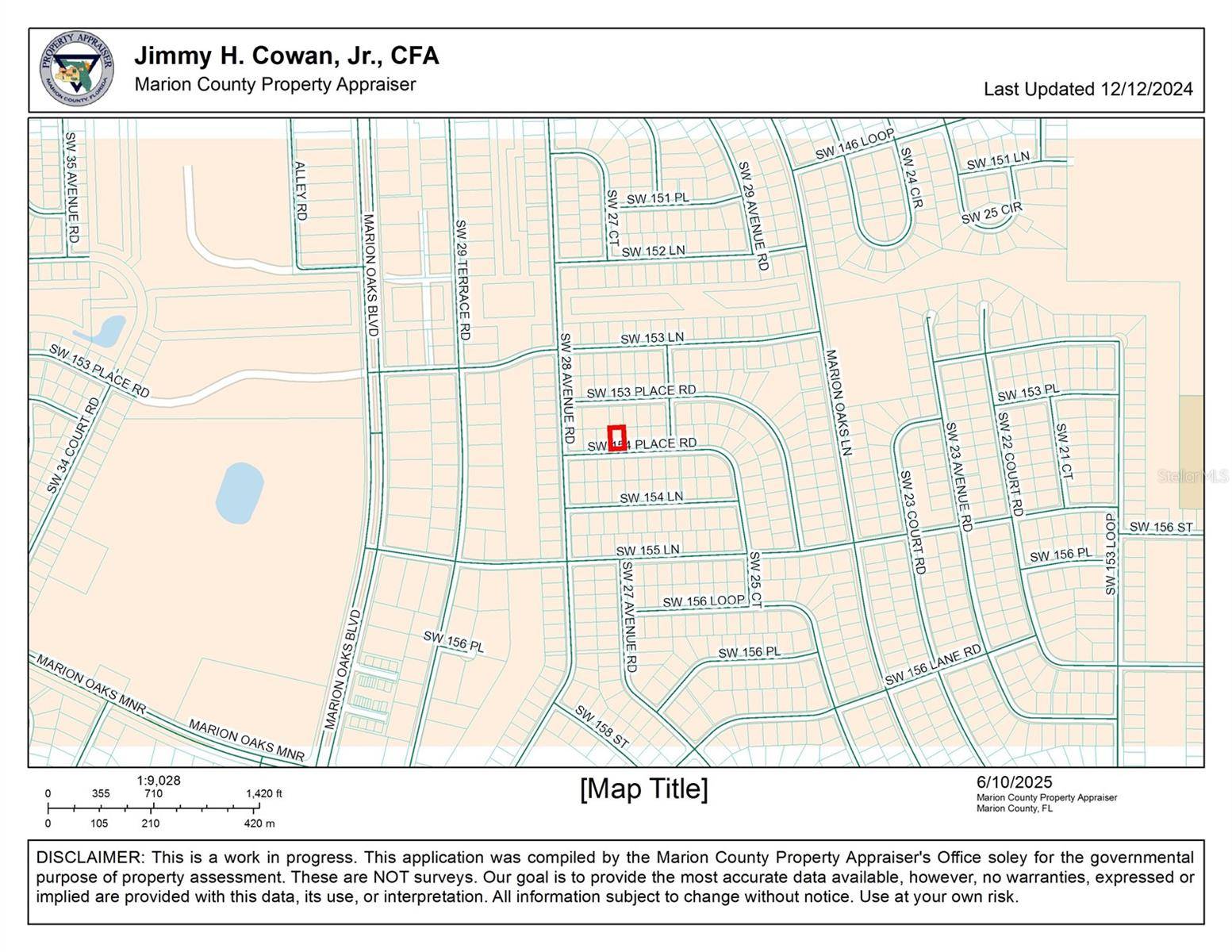Ocala, FL 34473,0 SW 154TH PL RD