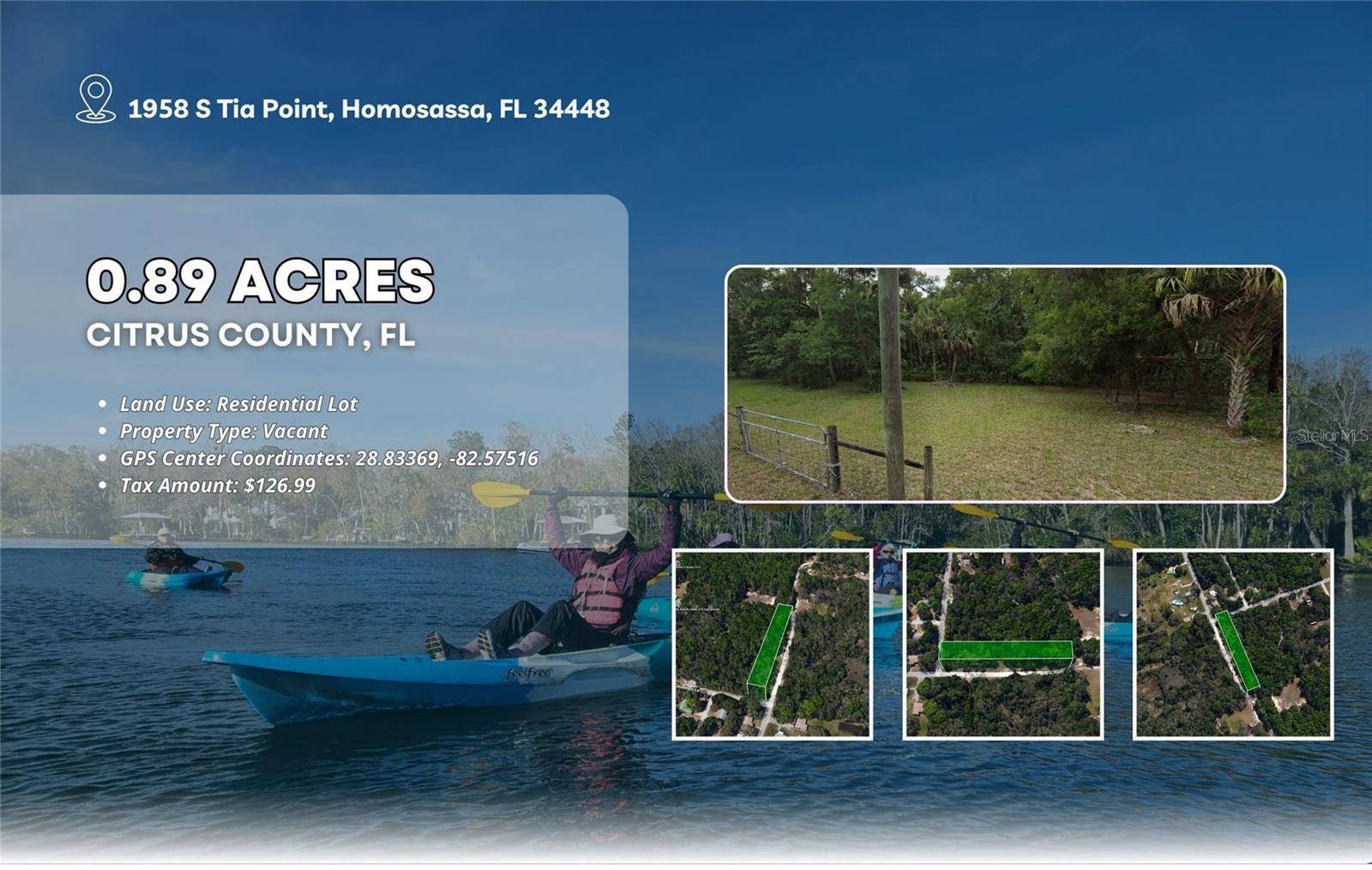 Homosassa, FL 34448,1958 S TIA PT