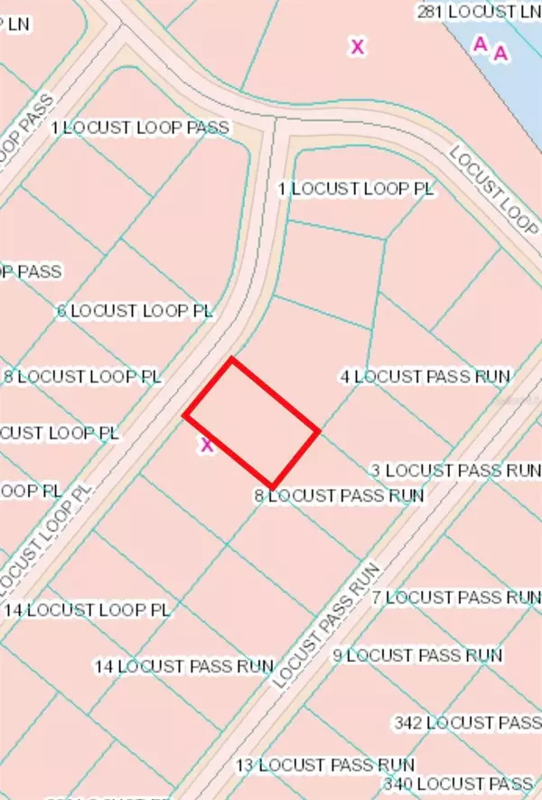 Ocala, FL 34472,TBD LOCUST LOOP PLACE LOT 8