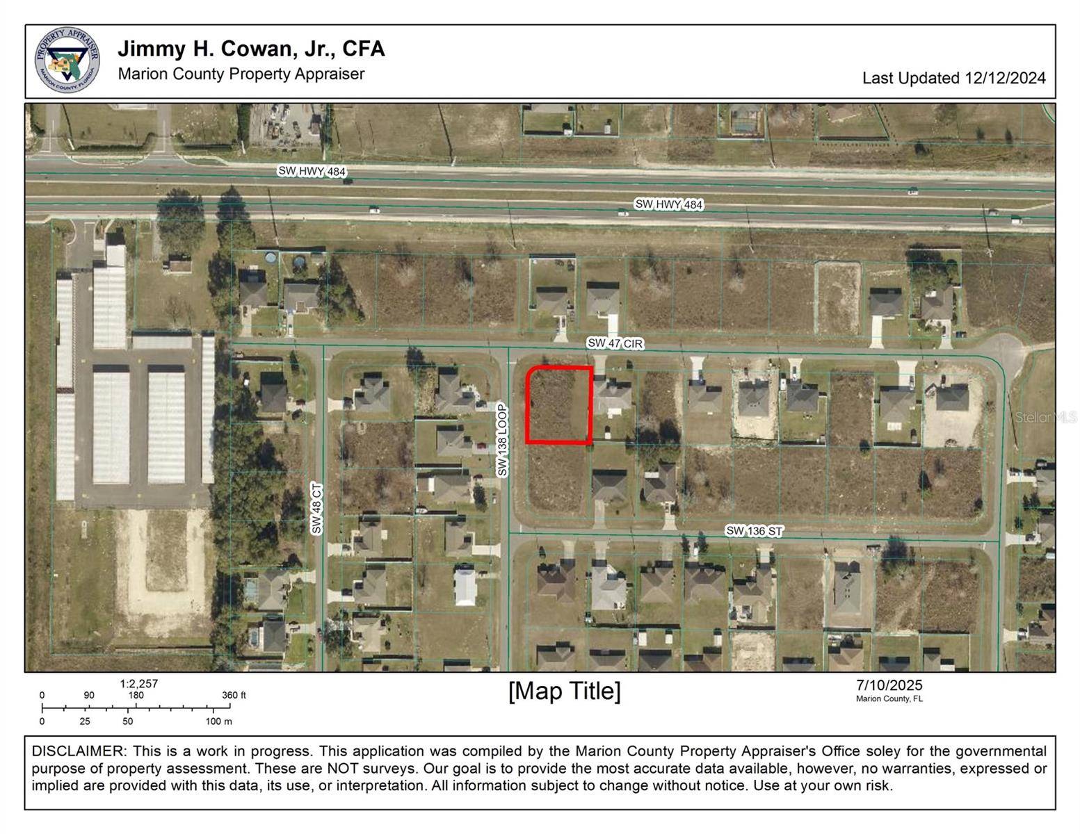 Ocala, FL 34474,SW 47TH CIR