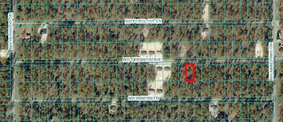 TBD NW GERANIUM AVE, LOT 23, Dunnellon, FL 34431