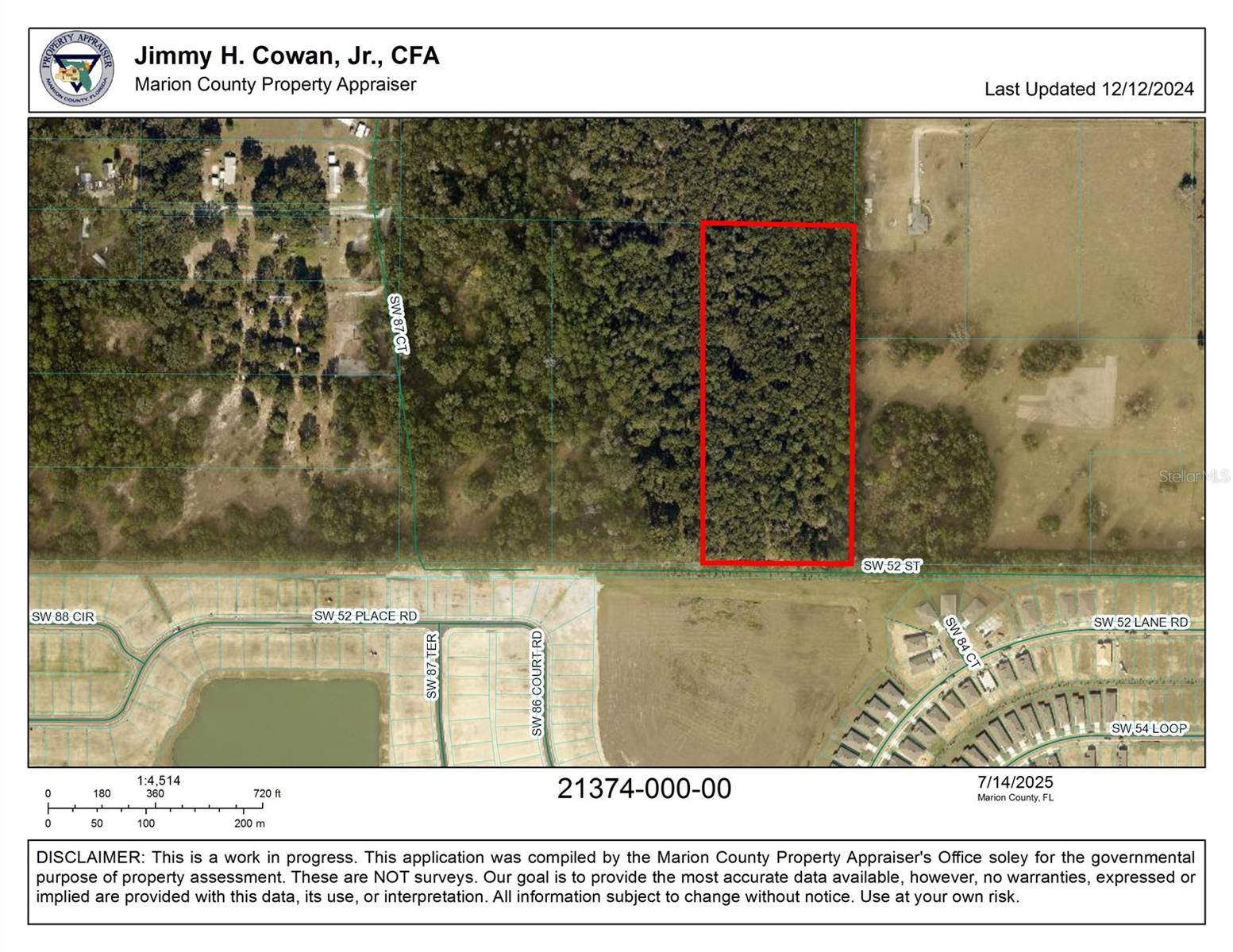 00 SW 52ND ST, Ocala, FL 34481