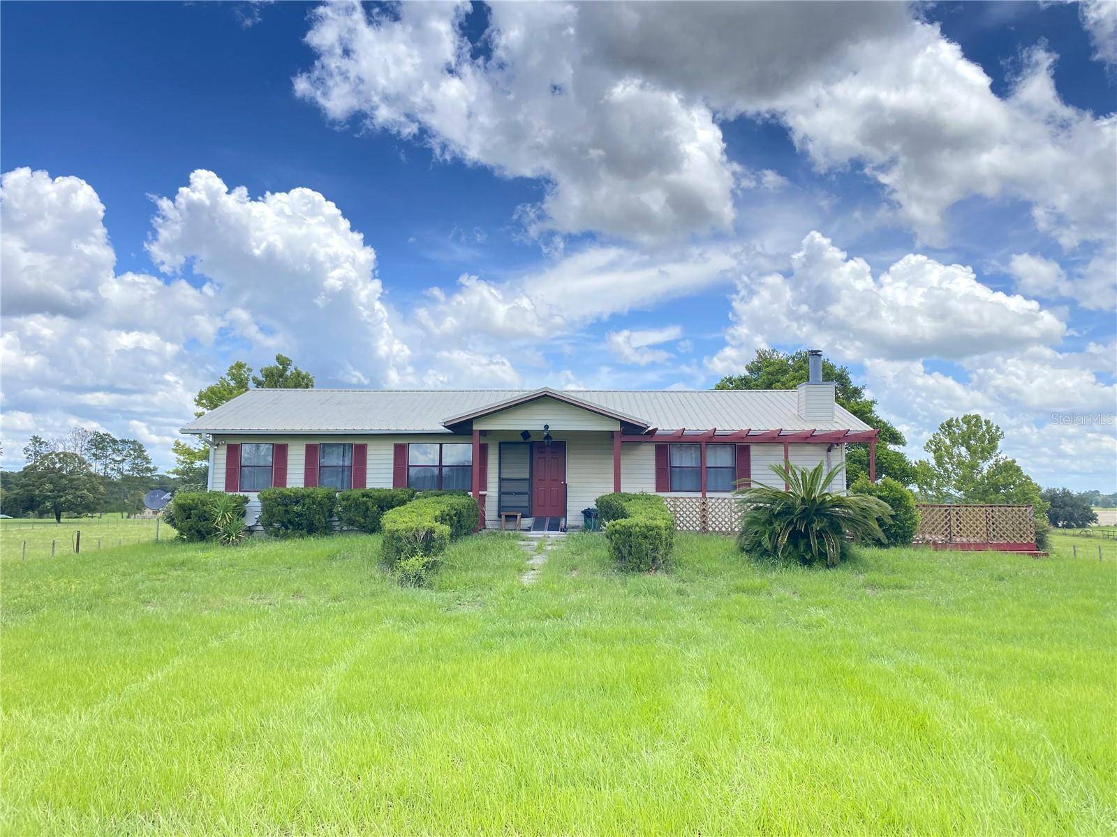 9650 NE 49 ST, Bronson, FL 32621