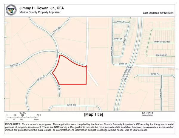 Ocala, FL 34476,TBD SW 52ND CT