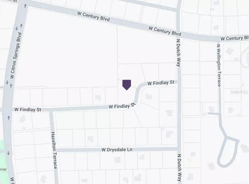 3873 W FINDLAY ST, Citrus Springs, FL 34433