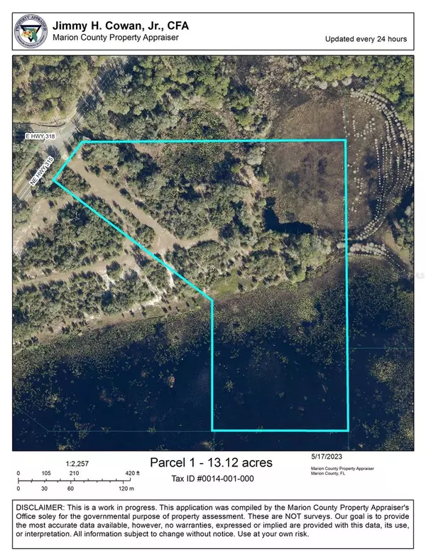 Fort Mc Coy, FL 32134,13.12ac NE HWY 315