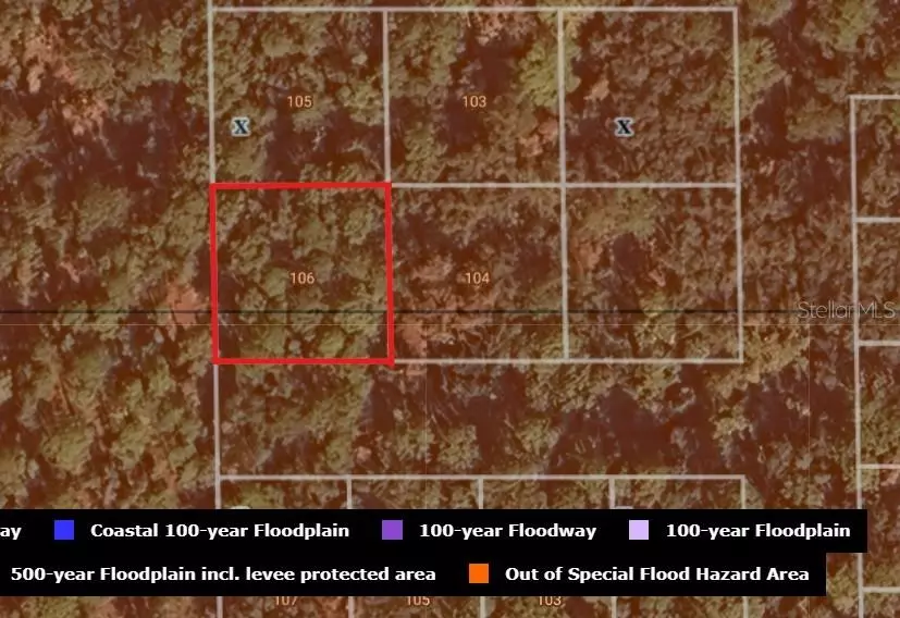 106 MARSH CT, Georgetown, FL 32139