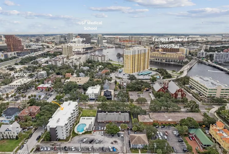 406 W AZEELE ST #405, Tampa, FL 33606