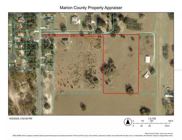 9224 OAK CIRCLE DR, Ocala, FL 34472